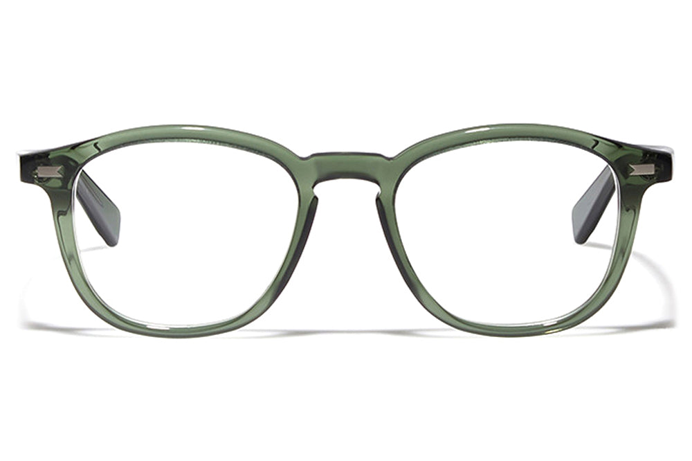 Bob Sdrunk - Woody Eyeglasses Transparent Green