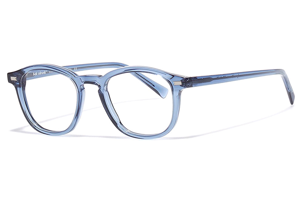 Bob Sdrunk - Woody Eyeglasses Transparent Blue