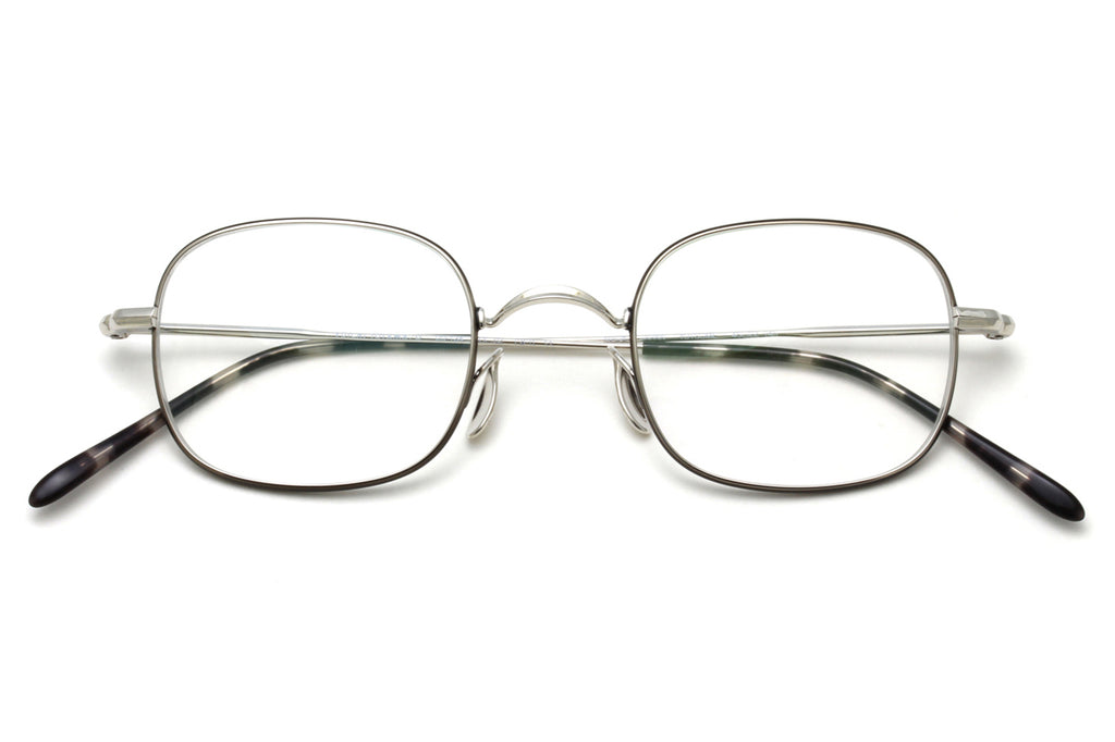 The Yuichi Toyama / D - Yotsume (U-134) Eyeglasses Silver/Grey