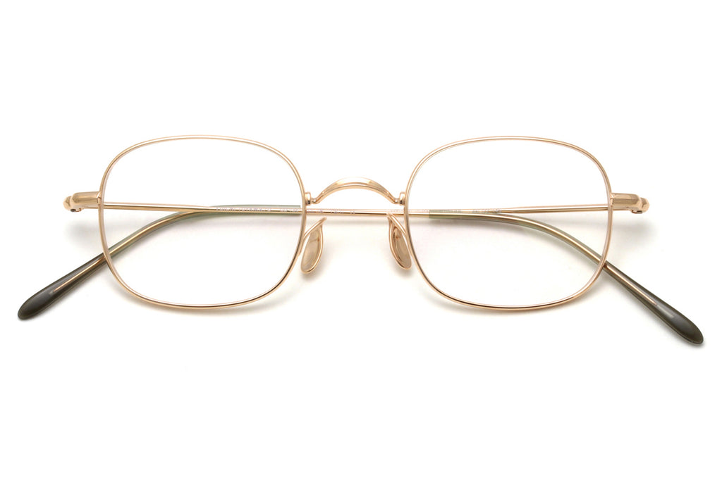 The Yuichi Toyama / D - Yotsume (U-134) Eyeglasses Pink Gold