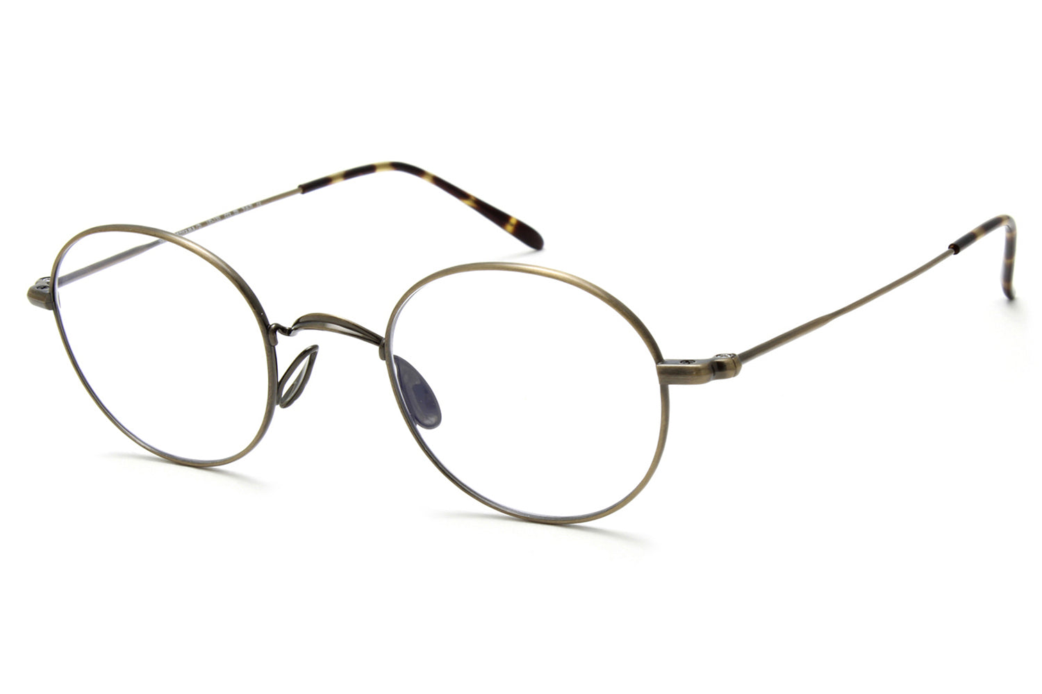Yuichi Toyama / D - Tomoe (UD-133) Eyeglasses | Specs Collective