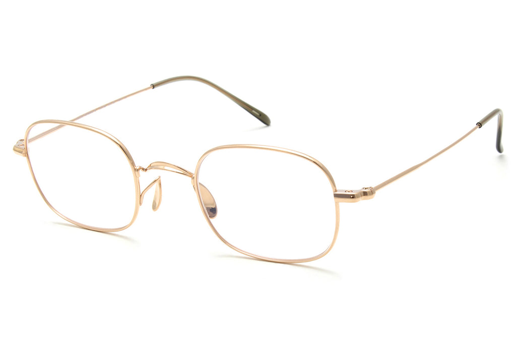The Yuichi Toyama / D - Yotsume (U-134) Eyeglasses Pink Gold