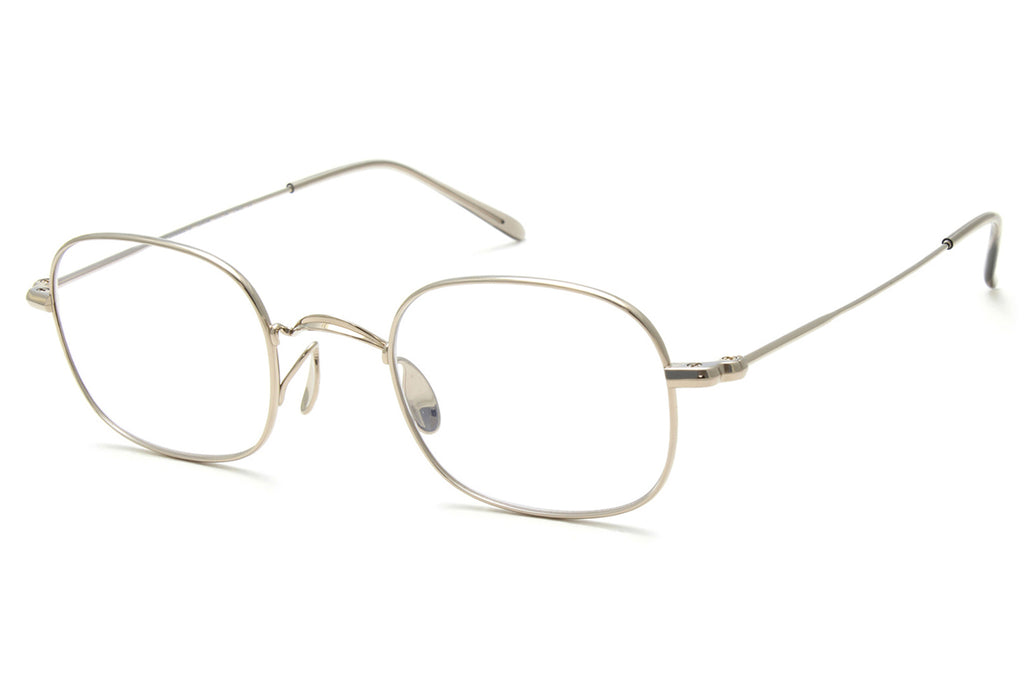 The Yuichi Toyama / D - Yotsume (U-134) Eyeglasses White Gold