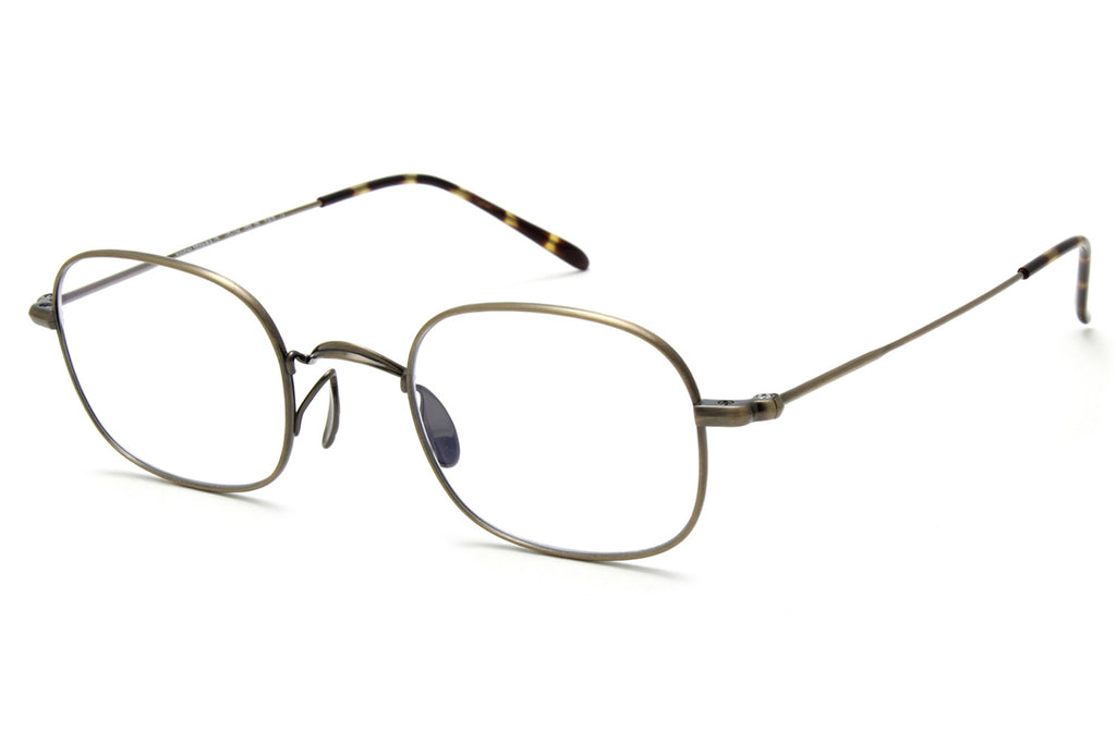 The Yuichi Toyama / D - Yotsume (U-134) Eyeglasses Antique Gold