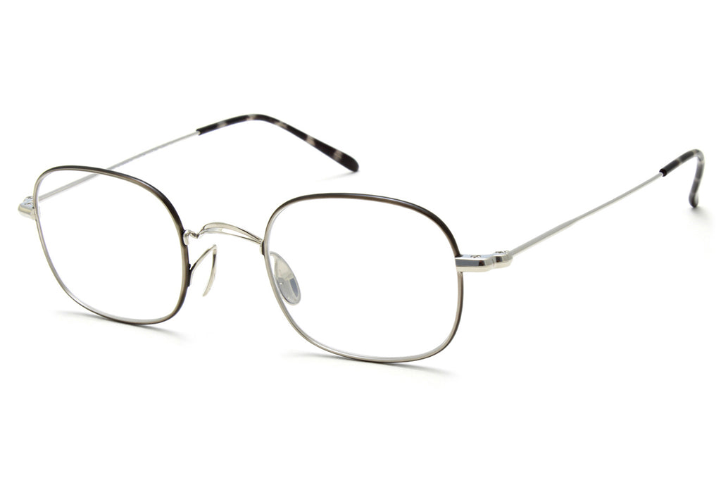 The Yuichi Toyama / D - Yotsume (U-134) Eyeglasses Silver/Grey