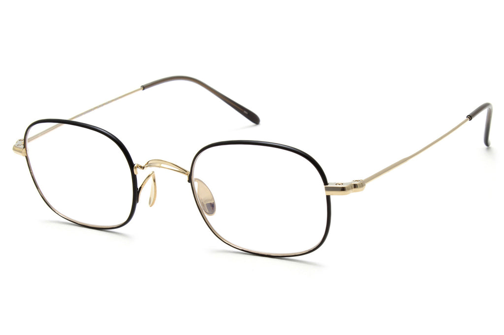 The Yuichi Toyama / D - Yotsume (U-134) Eyeglasses Gold/Black