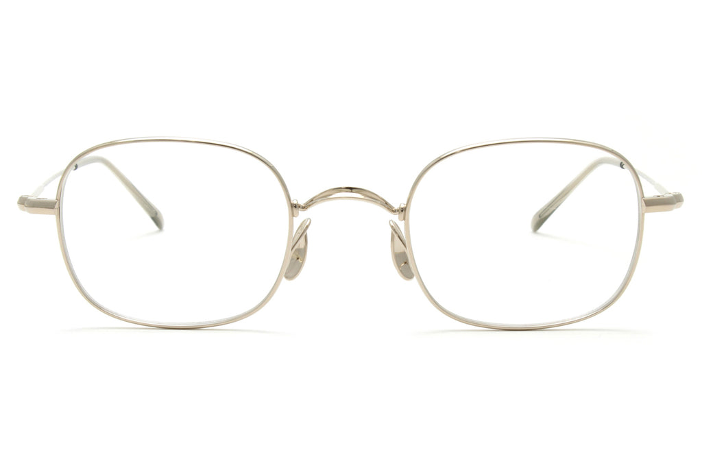 The Yuichi Toyama / D - Yotsume (U-134) Eyeglasses White Gold