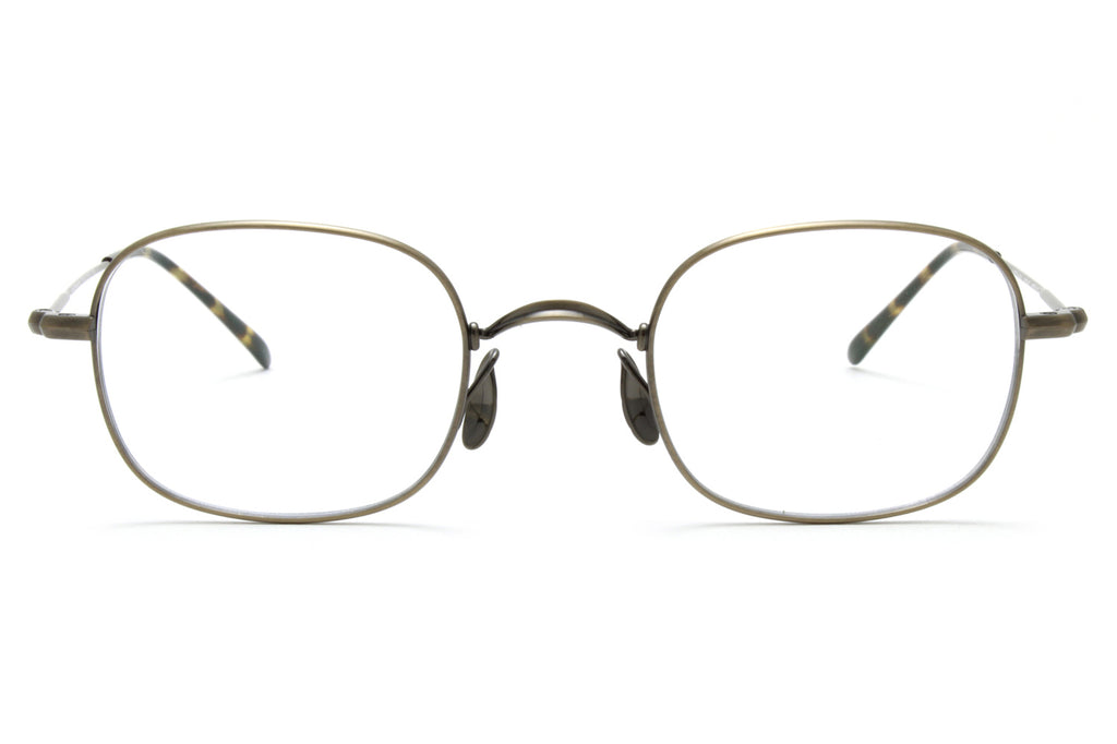 The Yuichi Toyama / D - Yotsume (U-134) Eyeglasses Antique Gold