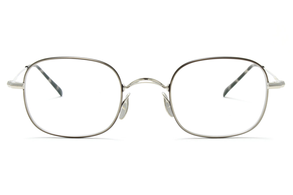 The Yuichi Toyama / D - Yotsume (U-134) Eyeglasses Silver/Grey