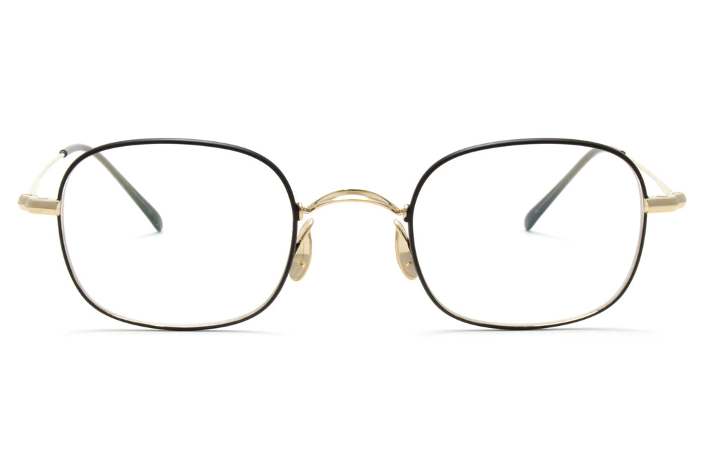 The Yuichi Toyama / D - Yotsume (U-134) Eyeglasses Gold/Black