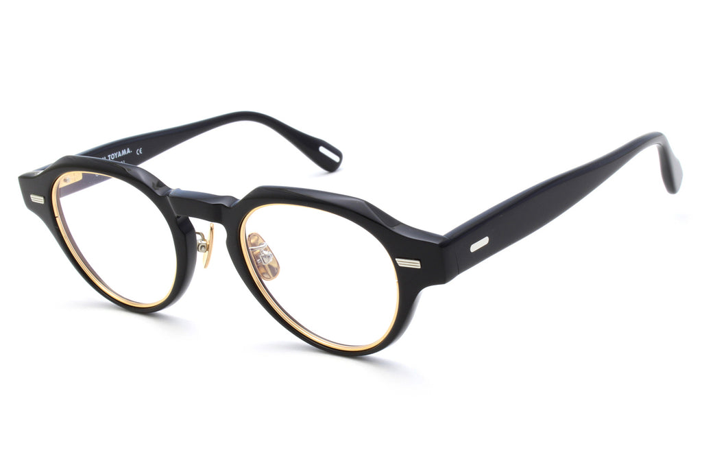 Yuichi Toyama - DFW (U-129) Eyeglasses Black/Gold