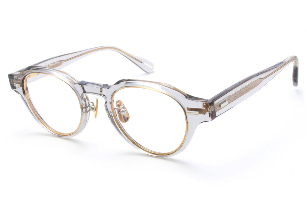 Yuichi Toyama - DFW (U-129) Eyeglasses Clear Gray/Gold