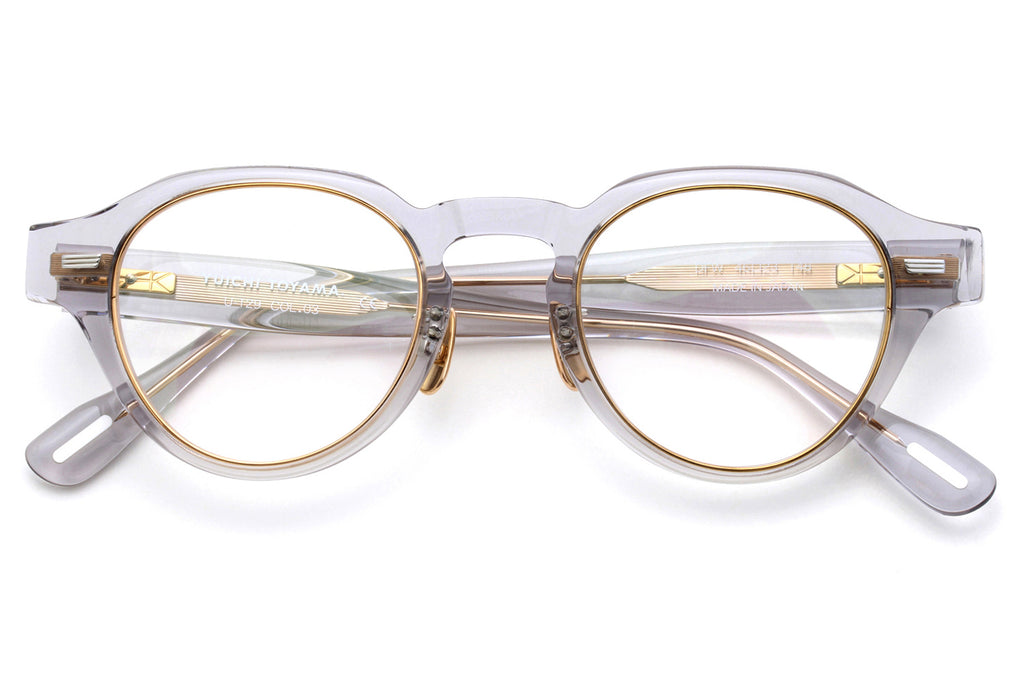 Yuichi Toyama - DFW (U-129) Eyeglasses Clear Gray/Gold