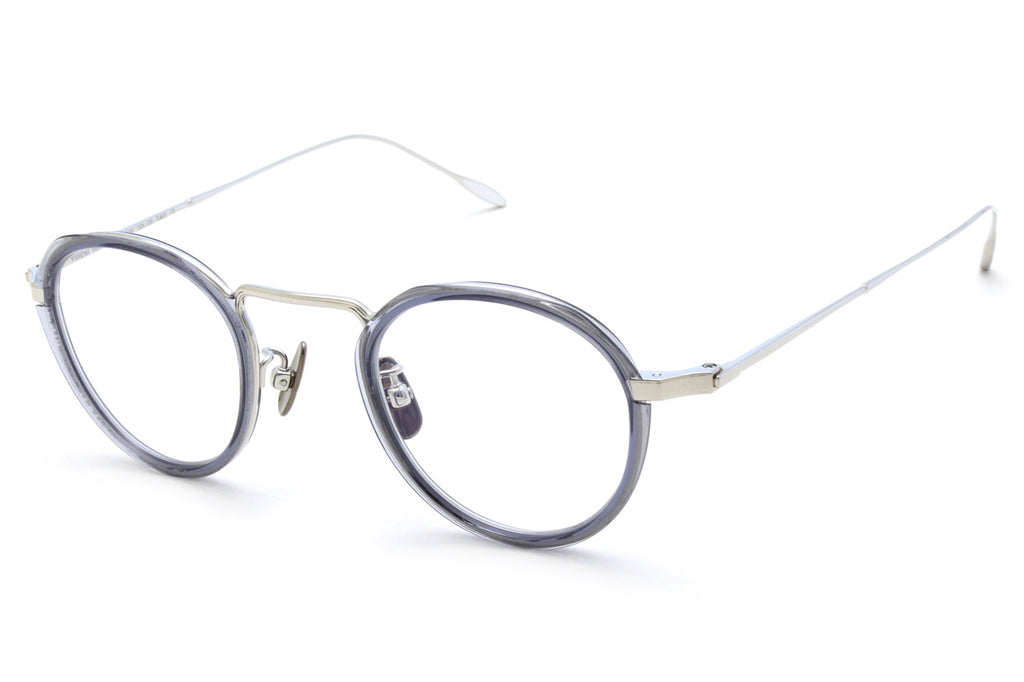 Yuichi Toyama - Marcel (U-119) Eyeglasses Silver/Clear Gray