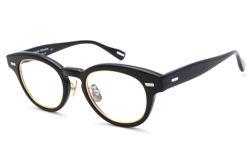 Yuichi Toyama - IND (U-128) Eyeglasses Black/Gold