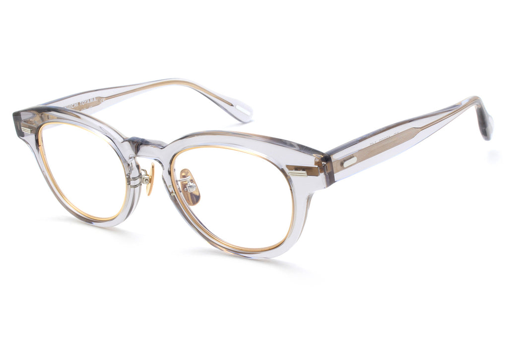 Yuichi Toyama - IND (U-128) Eyeglasses Clear Gray/Gold