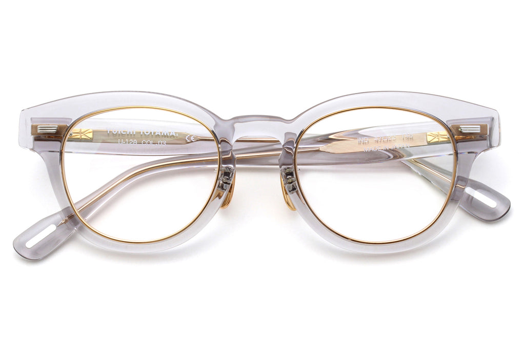 Yuichi Toyama - IND (U-128) Eyeglasses Clear Gray/Gold