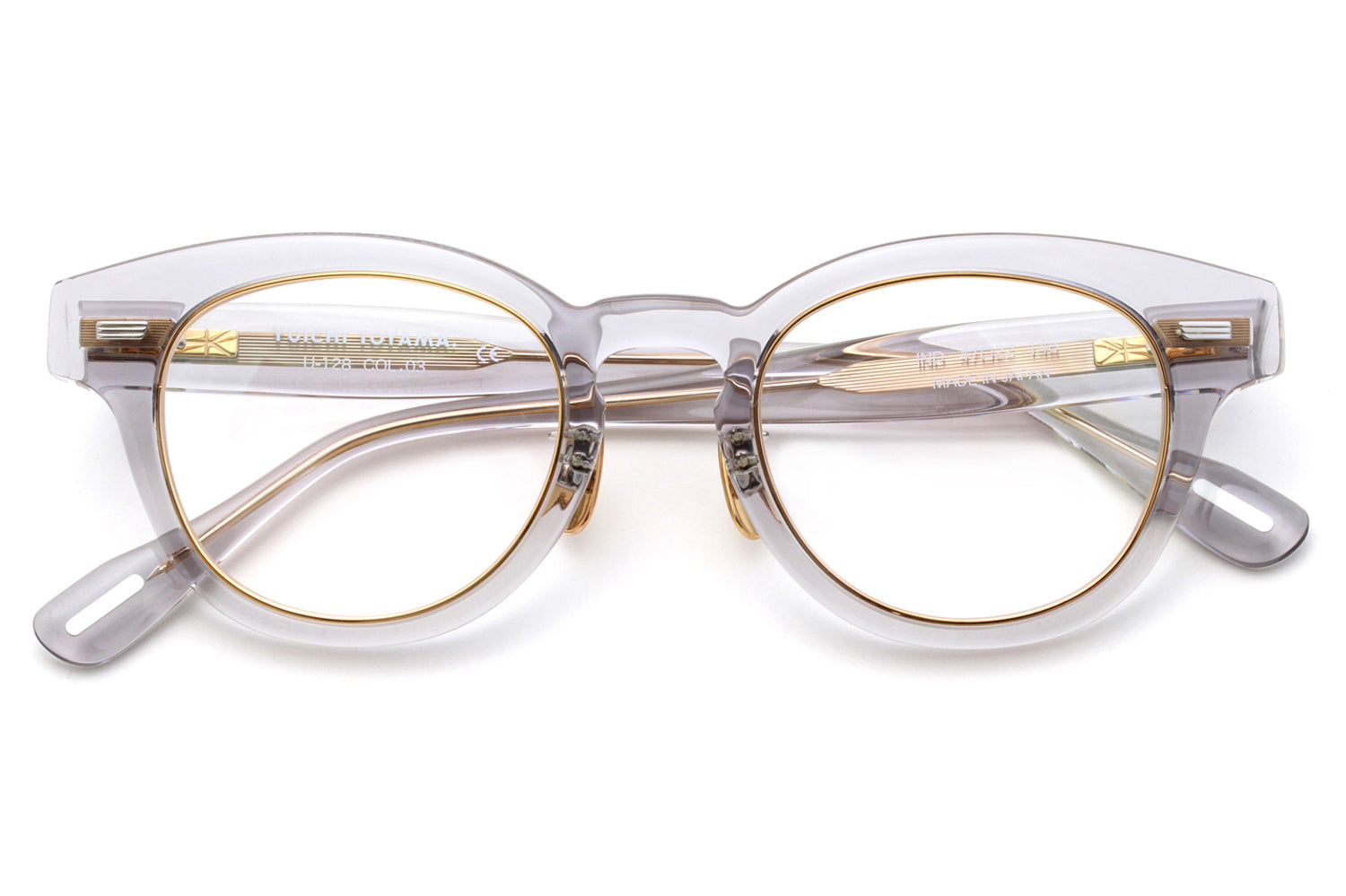 S*Y様 YUICHI TOYAMA U-128 IND 03 Yuichi Toyama - IND (U-128) Eyeglasses | Specs Collective