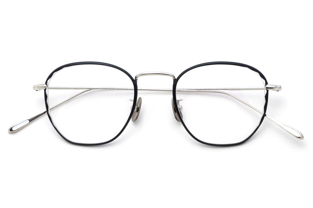Yuichi Toyama - Telly (U-118) Eyeglasses Silver/Gray