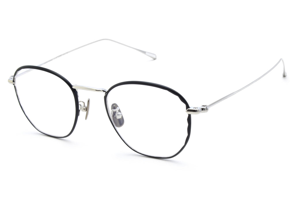 Yuichi Toyama - Telly (U-118) Eyeglasses Silver/Gray