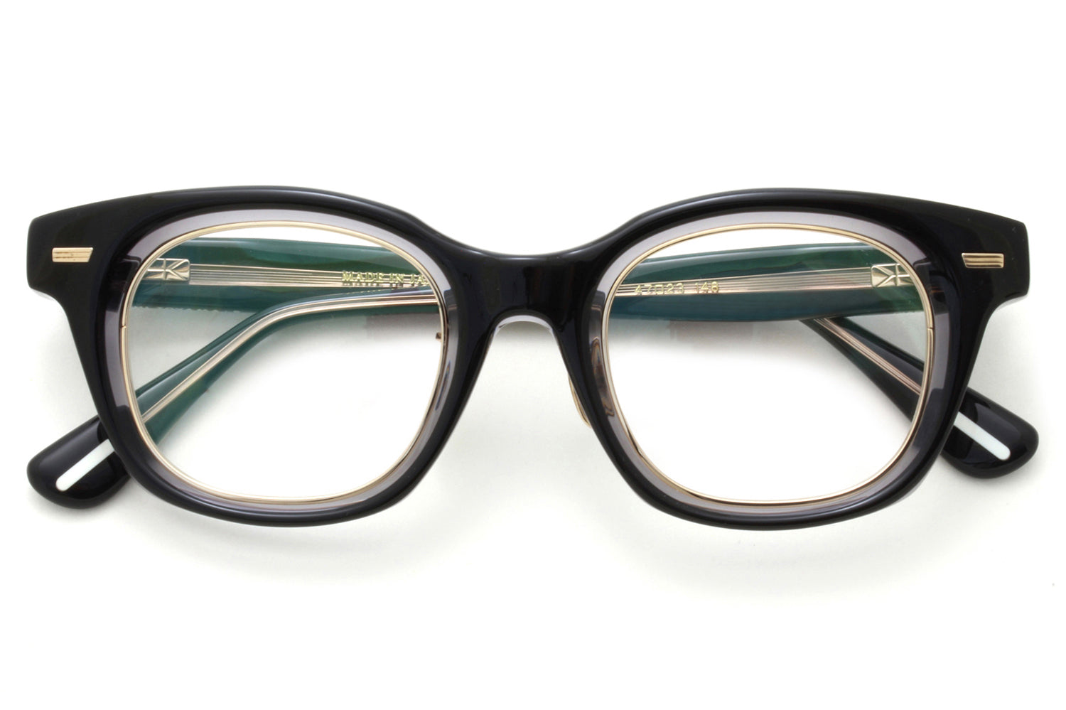 Yuichi Toyama : 5 - Diablo Eyeglasses | Specs Collective