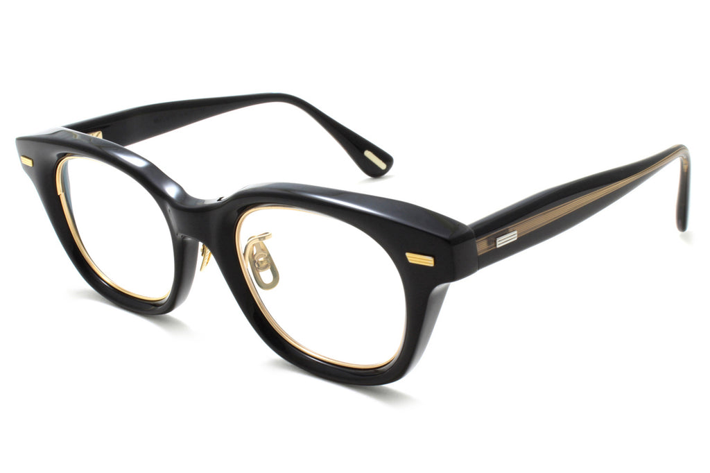 Yuichi Toyama : 5 - Diablo Eyeglasses Black/Gold