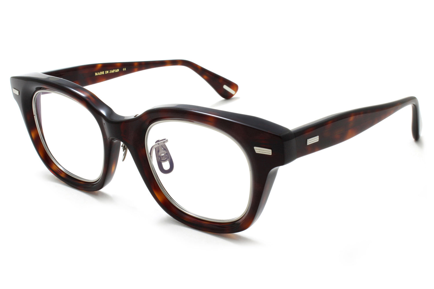 Yuichi Toyama : 5 - Diablo Eyeglasses | Specs Collective