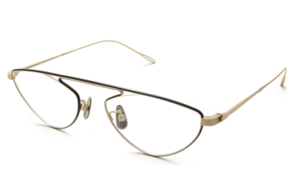Yuichi Toyama - MobileB (U-098) Eyeglasses Gold/Black