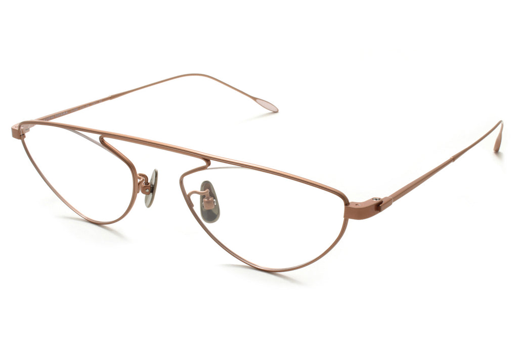 Yuichi Toyama - MobileB (U-098) Eyeglasses Rose Gold