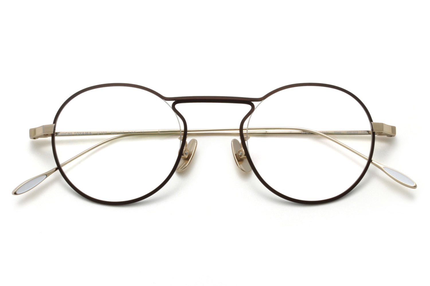 Yuichi Toyama - Itten (U-107) Eyeglasses | Specs Collective