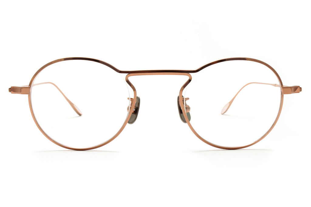 Yuichi Toyama - Itten (U-107) Eyeglasses Copper/Beige