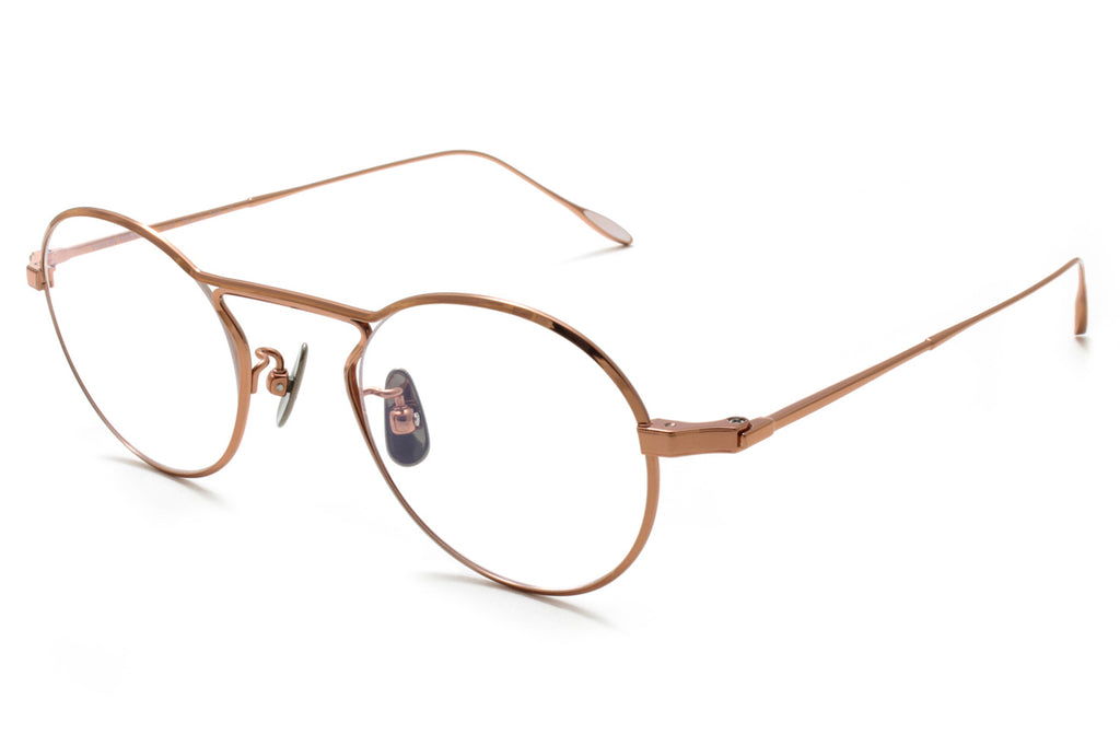 Yuichi Toyama - Itten (U-107) Eyeglasses Copper/Beige
