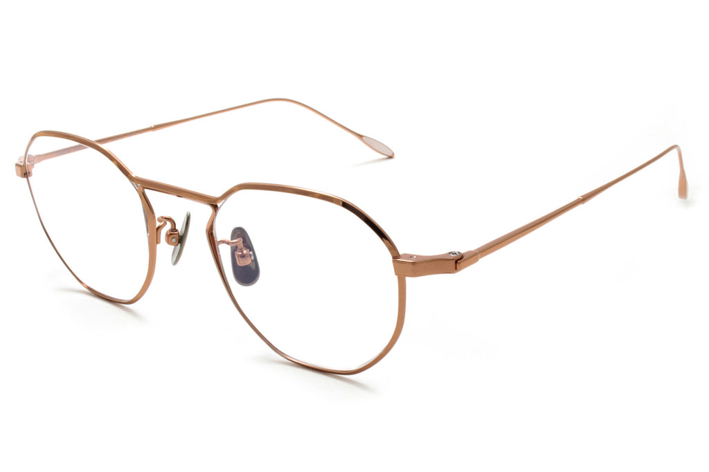 Yuichi Toyama - Herbert (U-108) Eyeglasses Copper/Beige