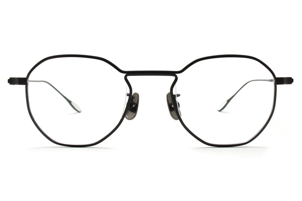 Yuichi Toyama - Herbert (U-108) Eyeglasses Matte Black/Turquoise