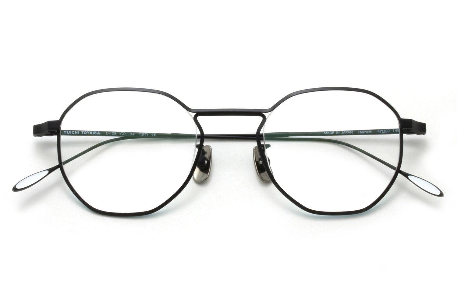 Yuichi Toyama - Herbert (U-108) Eyeglasses | Specs Collective