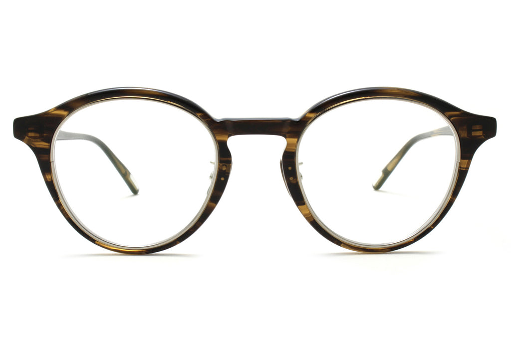 Yuichi Toyama - YVR (U-113) Eyeglasses Brown Sasa/Silver
