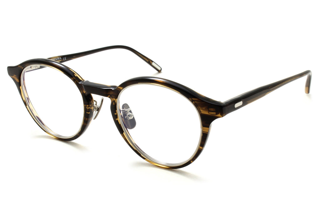 Yuichi Toyama - YVR (U-113) Eyeglasses Brown Sasa/Silver