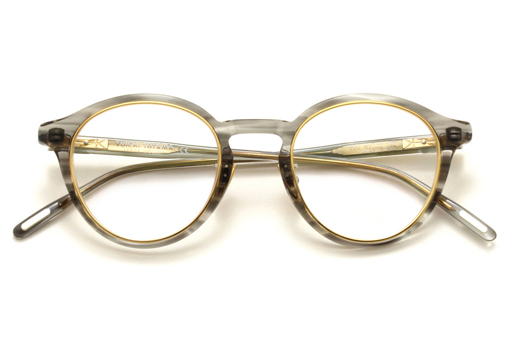 Yuichi Toyama - YVR (U-113) Eyeglasses Clear Gray Sasa/Gold