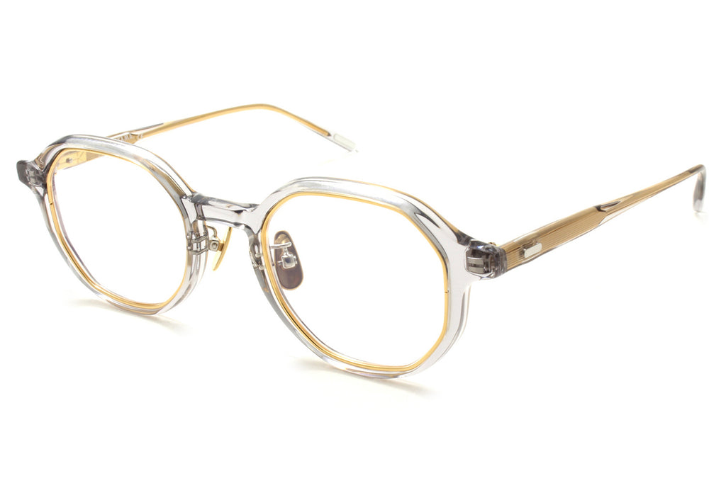 Yuichi Toyama - AMS (U-114) Eyeglasses Clear Gray/Gold