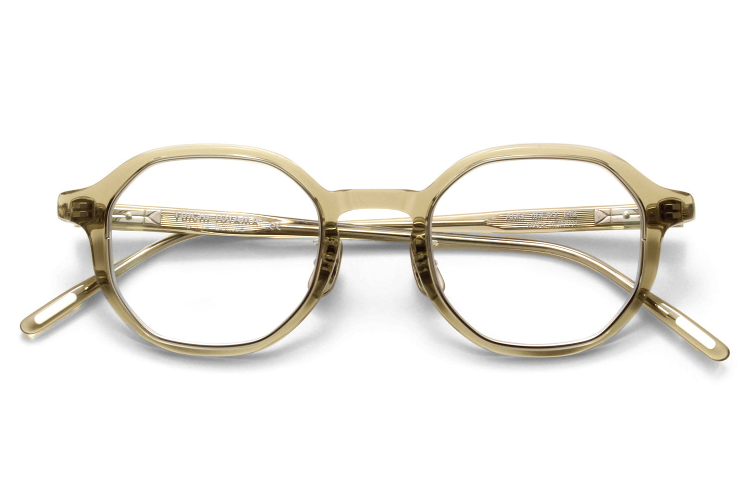 Yuichi Toyama - AMS (U-114) Eyeglasses | Specs Collective