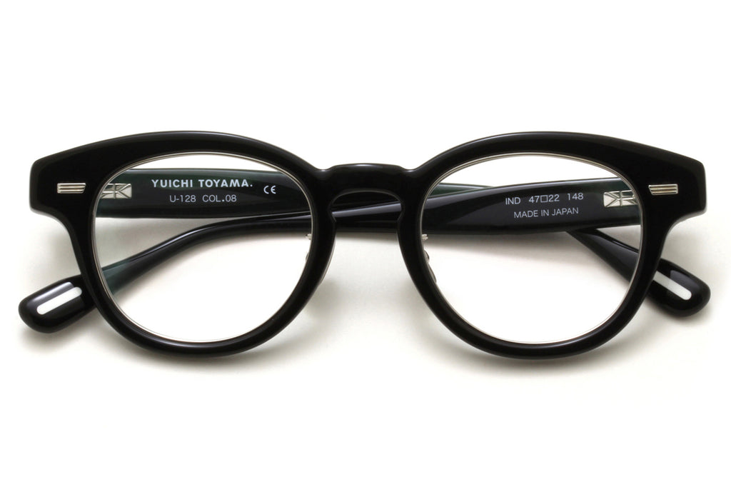 Yuichi Toyama - IND (U-128) Eyeglasses Black/Silver