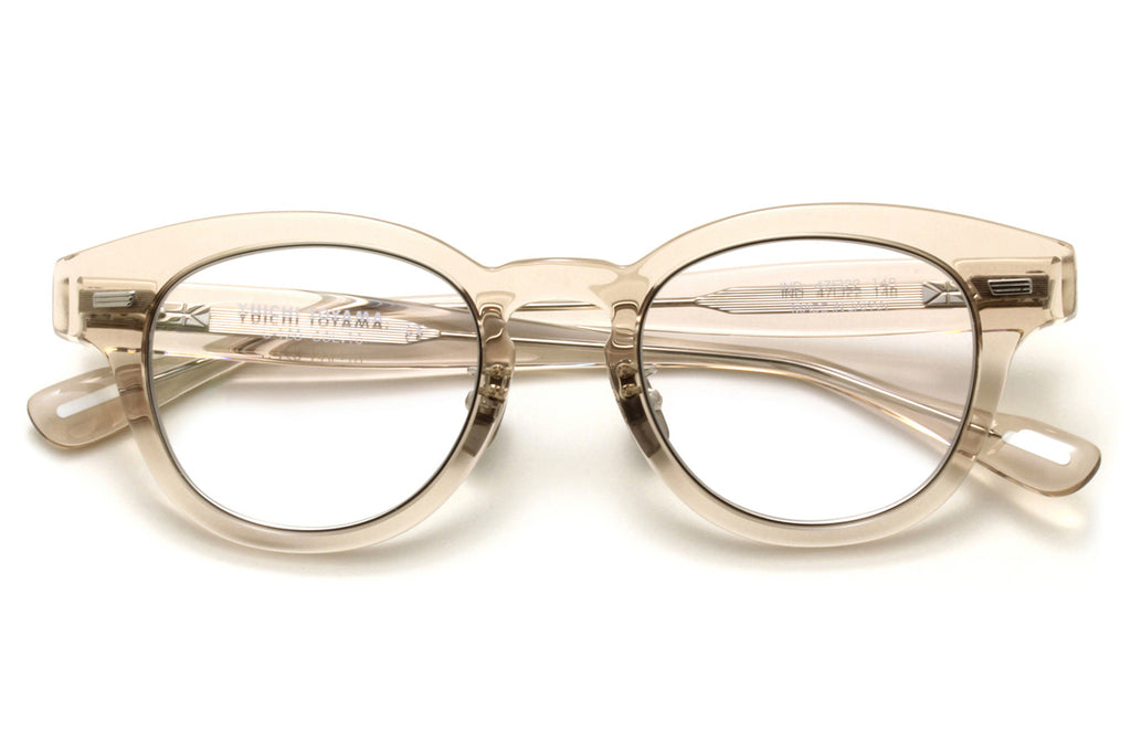 Yuichi Toyama - IND (U-128) Eyeglasses Clear Brown/Silver