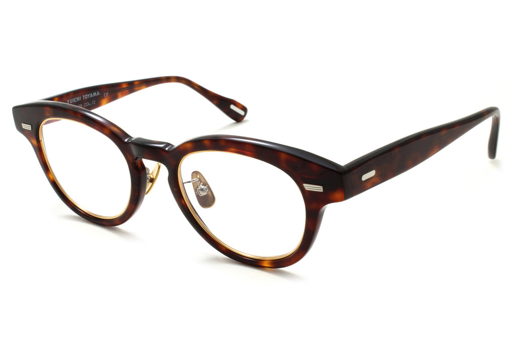 Yuichi Toyama - IND (U-128) Eyeglasses Demi/Gold