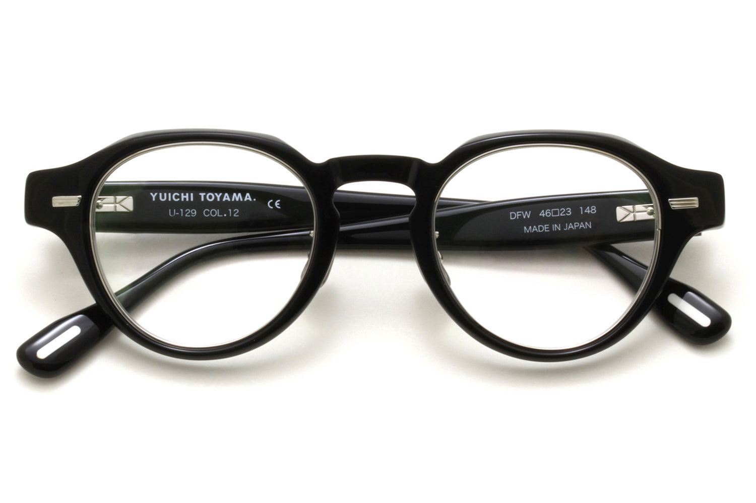 Yuichi Toyama - DFW (U-129) Eyeglasses | Specs Collective