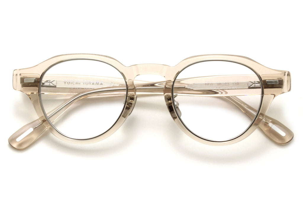 Yuichi Toyama - DFW (U-129) Eyeglasses Clear Brown/Silver