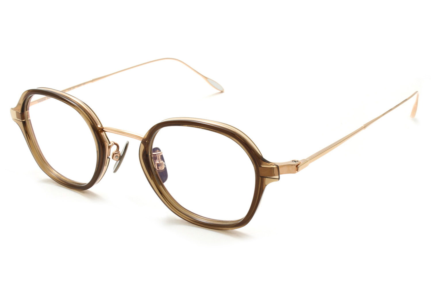 Yuichi Toyama - F. Marianne (U-131) Eyeglasses | Specs Collective
