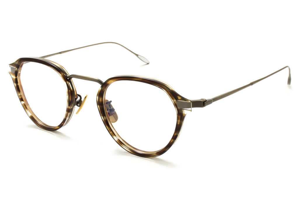 Yuichi Toyama - F. Joost (U-132) Eyeglasses Antique Gold/Brown Sasa