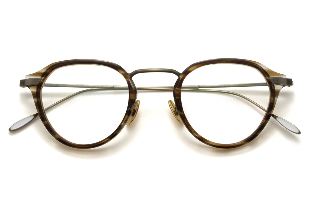 Yuichi Toyama - F. Joost (U-132) Eyeglasses Antique Gold/Brown Sasa