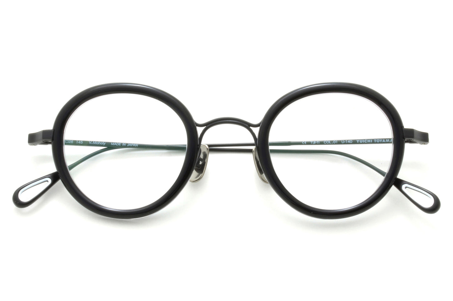 Yuichi Toyama - F. Joost (U-132) Eyeglasses | Specs Collective