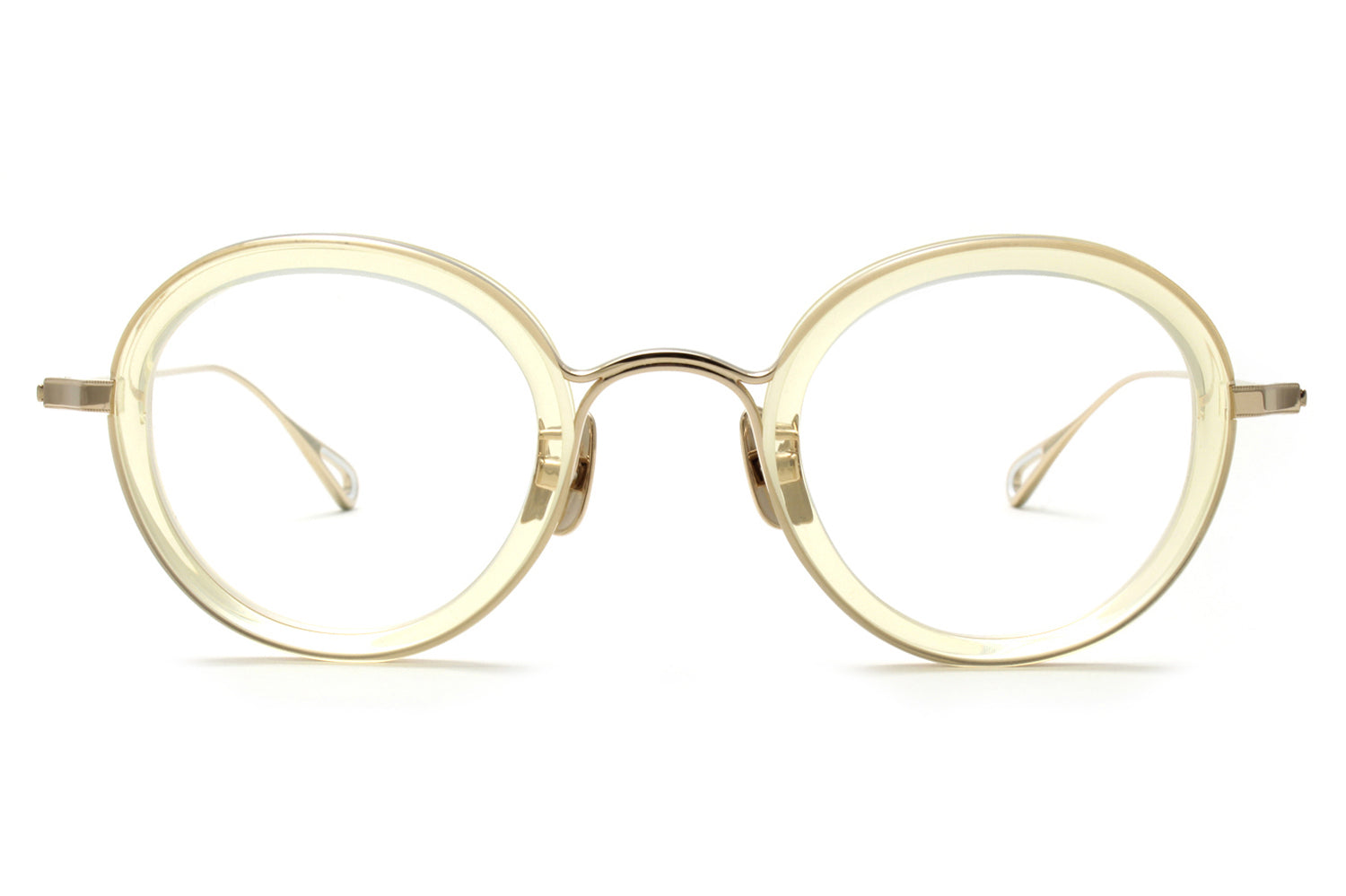 Yuichi Toyama - V. Moholy (U-140) Eyeglasses | Specs Collective
